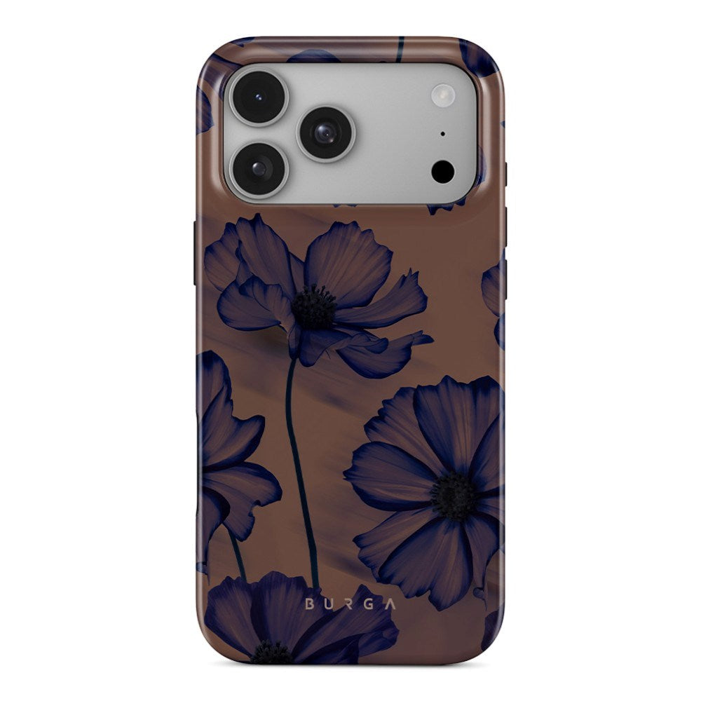 iPhone 18 Pro Max Burga Tough Fashion Skal - MagSafe Kompatibel - Velvet Night
