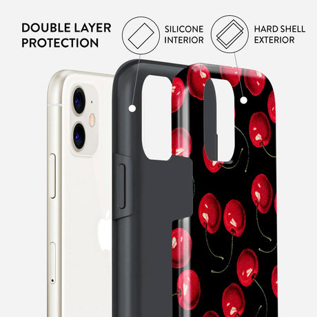 iPhone 11 Burga Tough Fashion Skal - Cherrybomb