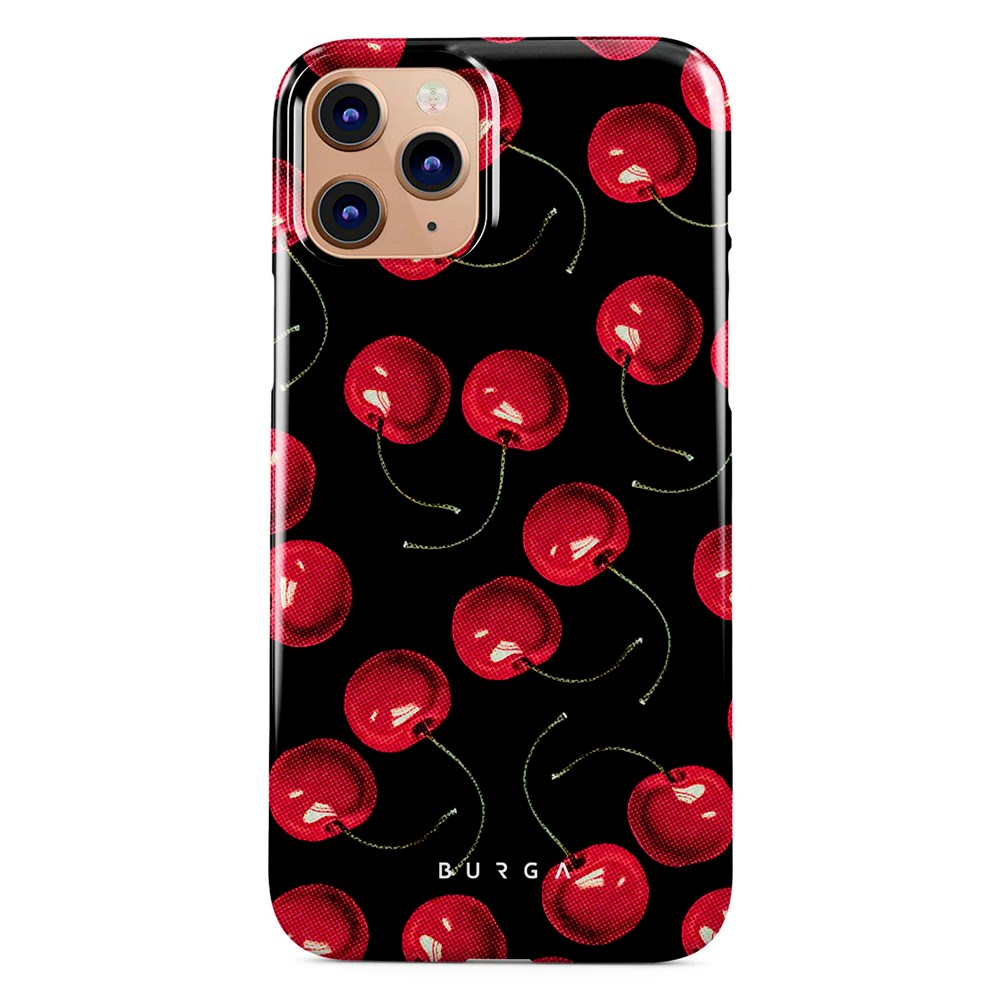 iPhone 11 Pro Burga Tough Fashion Skal - Cherrybomb