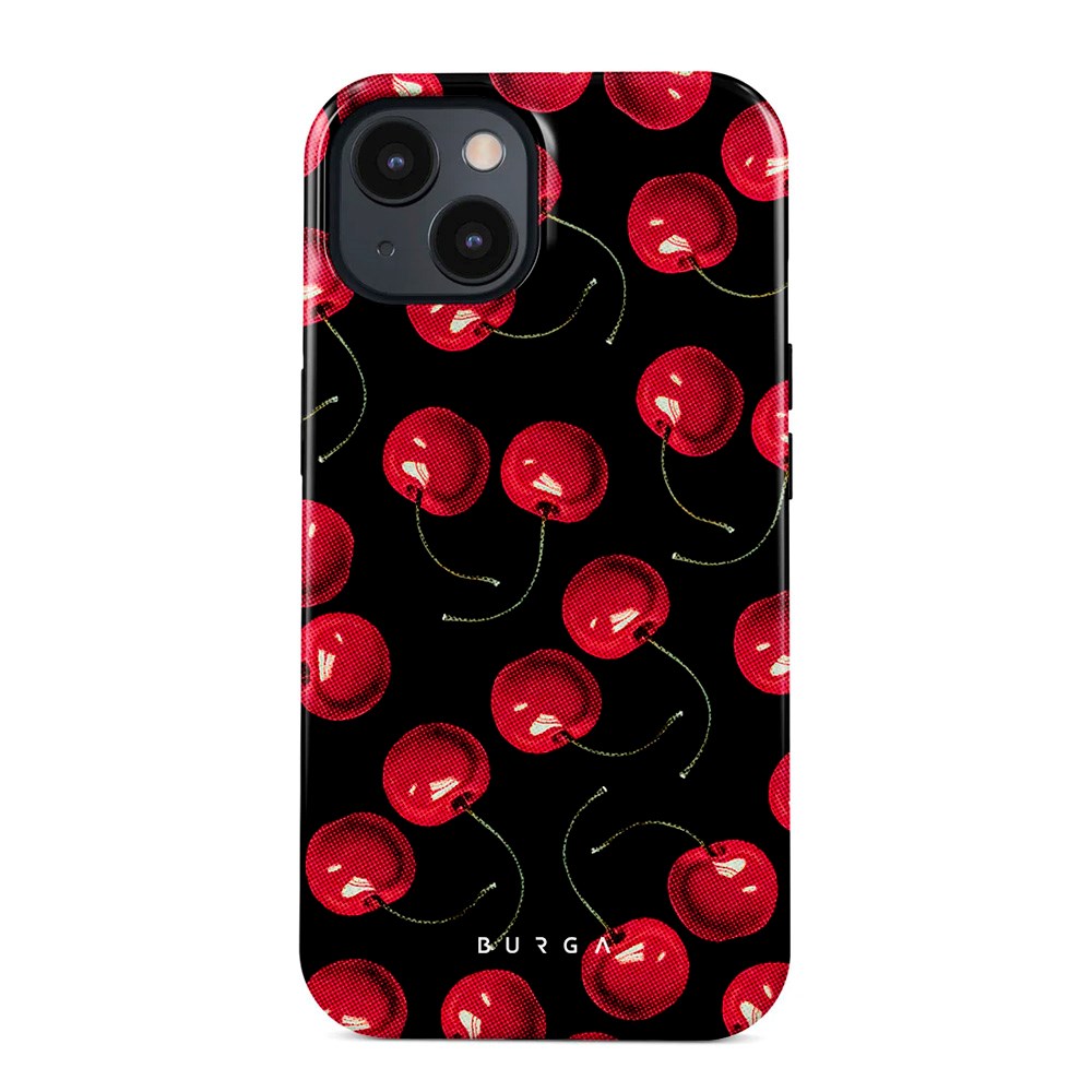 iPhone 13 Burga Tough Fashion Skal - Cherrybomb