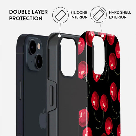 iPhone 13 Burga Tough Fashion Skal - Cherrybomb