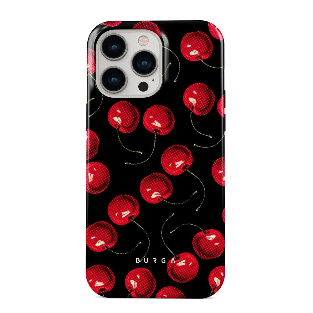 iPhone 13 Pro Burga Tough Fashion Skal - Cherrybomb