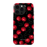 iPhone 15 Pro Burga Tough Fashion Skal - Cherrybomb