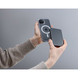 Epico iPhone 16 Resolve Case Magnetic Skal - Antibakteriell - MagSafe-Kompatibelt - Genomskinlig