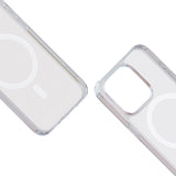 Epico iPhone 15 Pro Resolve Case Magnetic Skal - MagSafe-Kompatibelt - Transparent