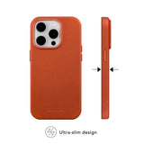 dbramante1928 iPhone 16e / 15 / 14 / 13 Roskilde Skal - 100 % Återvunnen Plast - MagSafe-Kompatibel - Tan