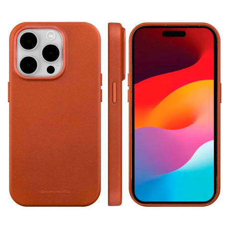 dbramante1928 iPhone 15 Pro Roskilde Skal - 100 % Återvunnen Plast - MagSafe-Kompatibel - Tan