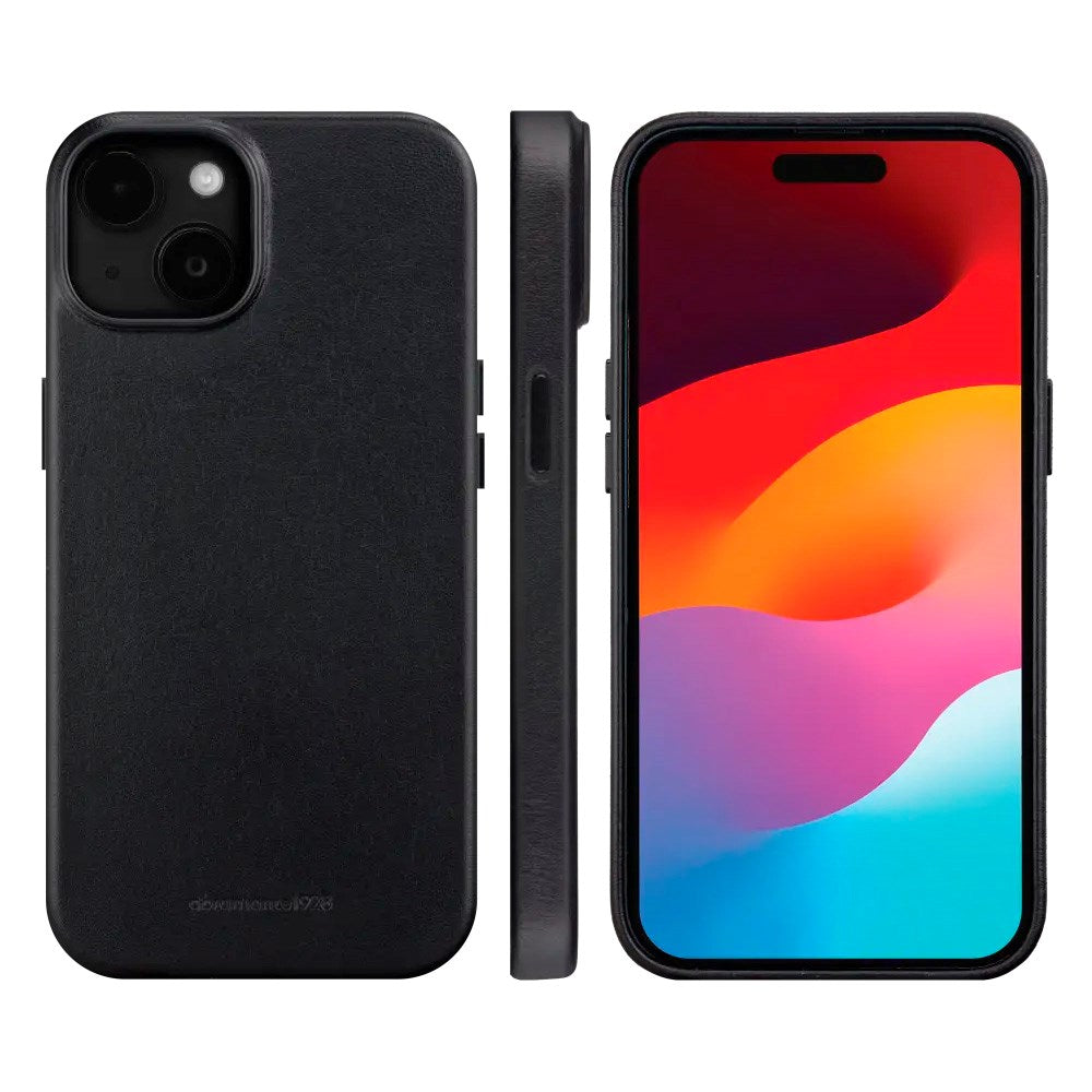 dbramante1928 iPhone 16e / 15 / 14 / 13 Roskilde Skal - 100 % Återvunnen Plast - MagSafe-Kompatibel - Black