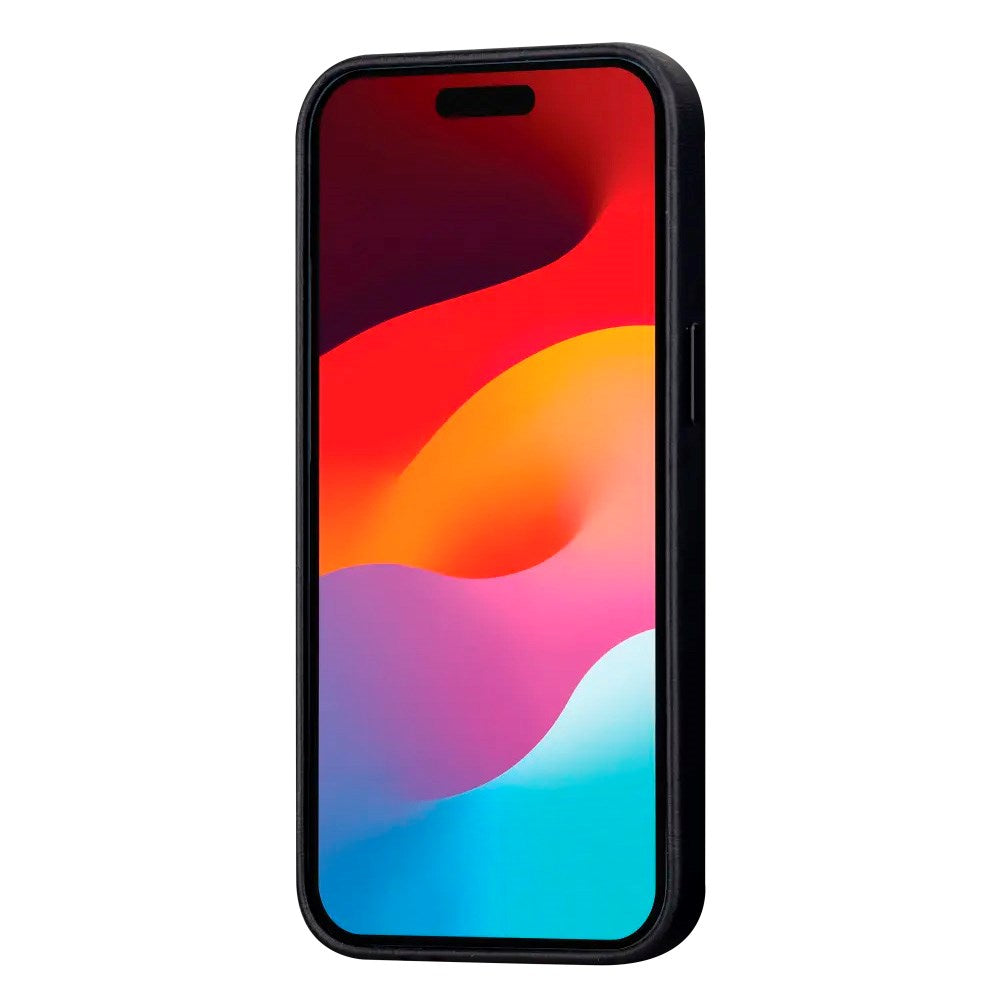 dbramante1928 iPhone 16e / 15 / 14 / 13 Roskilde Skal - 100 % Återvunnen Plast - MagSafe-Kompatibel - Black