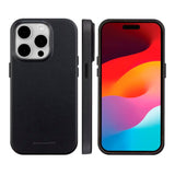 dbramante1928 iPhone 15 Pro Roskilde Skal - 100 % Återvunnen Plast - MagSafe-Kompatibel - Black