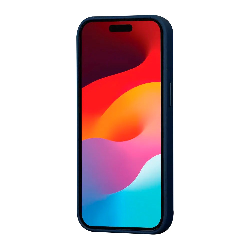 dbramante1928 iPhone 16e / 15 / 14 / 13 Roskilde Skal - 100 % Återvunnen Plast - MagSafe-Kompatibel - Blue