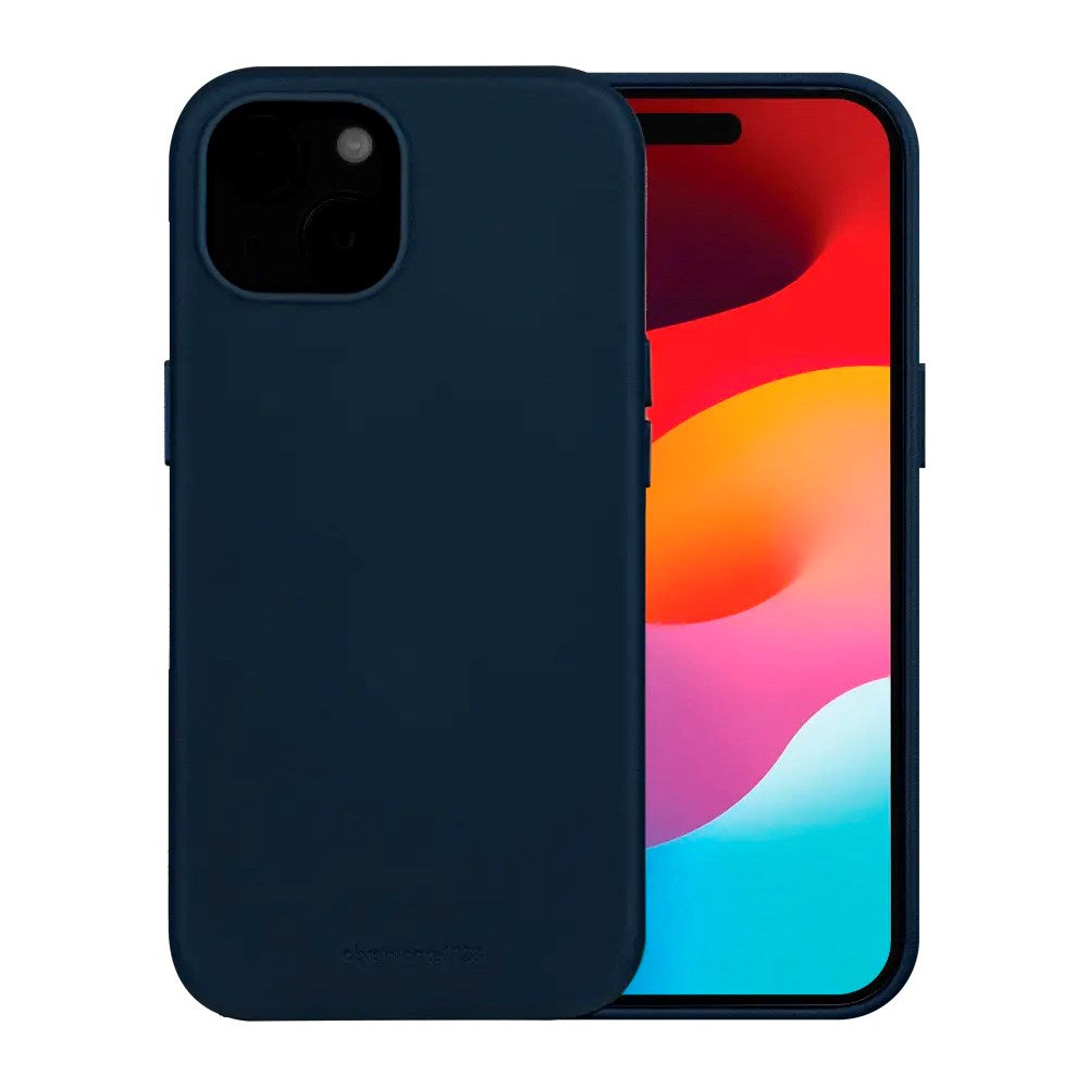 dbramante1928 iPhone 16e / 15 / 14 / 13 Roskilde Skal - 100 % Återvunnen Plast - MagSafe-Kompatibel - Blue
