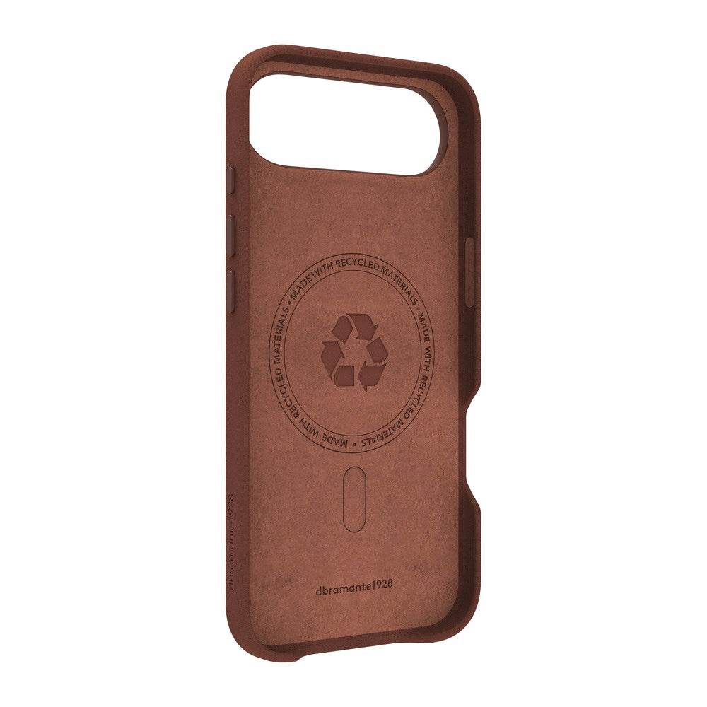 iPhone Air dbramante1928 Roskilde Skal - MagSafe Kompatibel - Dark Tan