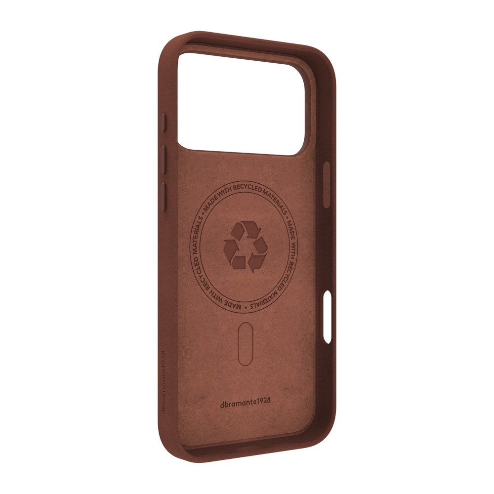 iPhone 17 Pro Max dbramante1928 Roskilde Skal - MagSafe Kompatibel - Dark Tan