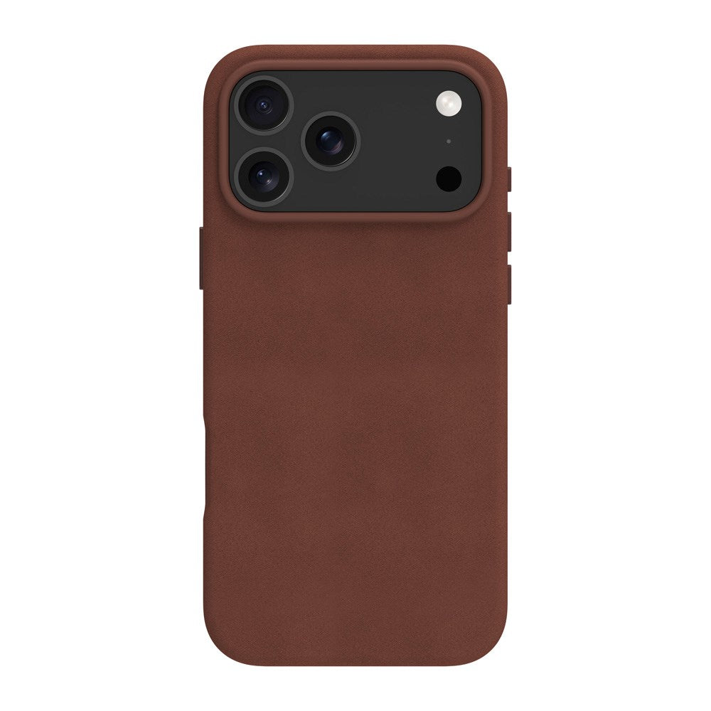 iPhone 17 Pro Max dbramante1928 Roskilde Skal - MagSafe Kompatibel - Dark Tan
