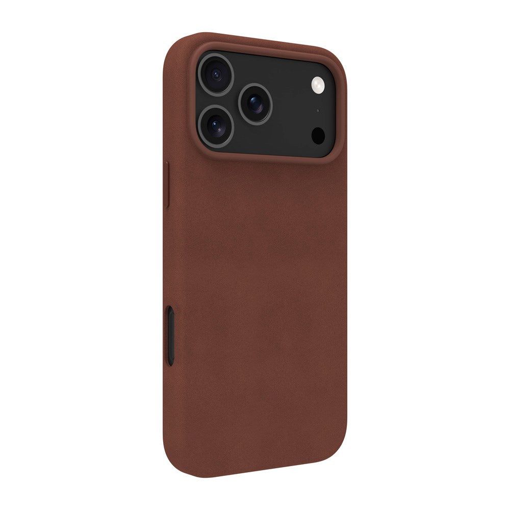 iPhone 17 Pro Max dbramante1928 Roskilde Skal - MagSafe Kompatibel - Dark Tan