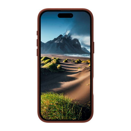 iPhone 17 Pro Max dbramante1928 Roskilde Skal - MagSafe Kompatibel - Dark Tan