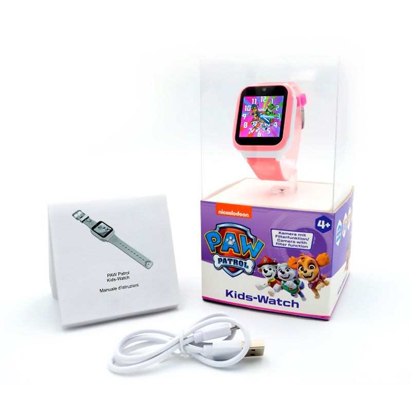 PAW PATROL Smartwatch för barn - rosa