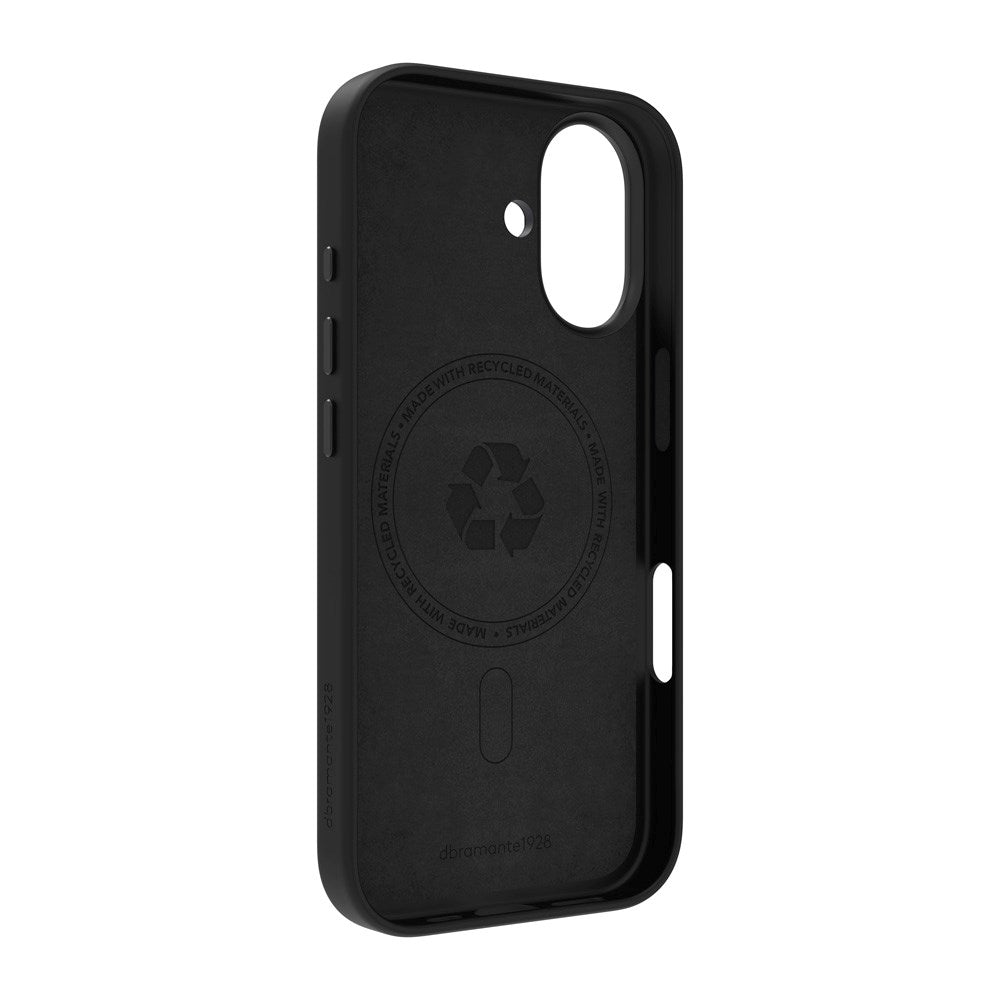 iPhone 17 dbramante1928 Roskilde Kick ICON Skal - MagSafe Kompatibel - Midnight