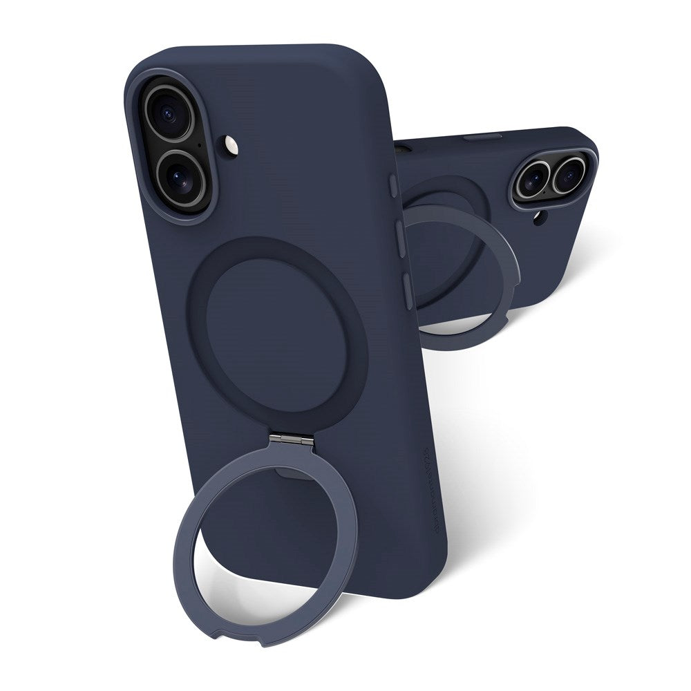 iPhone 17 dbramante1928 Roskilde Kick ICON Skal - MagSafe Kompatibel - Deep Water