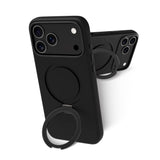 iPhone 17 Pro Max dbramante1928 Roskilde Kick ICON Skal - MagSafe Kompatibel - Midnight