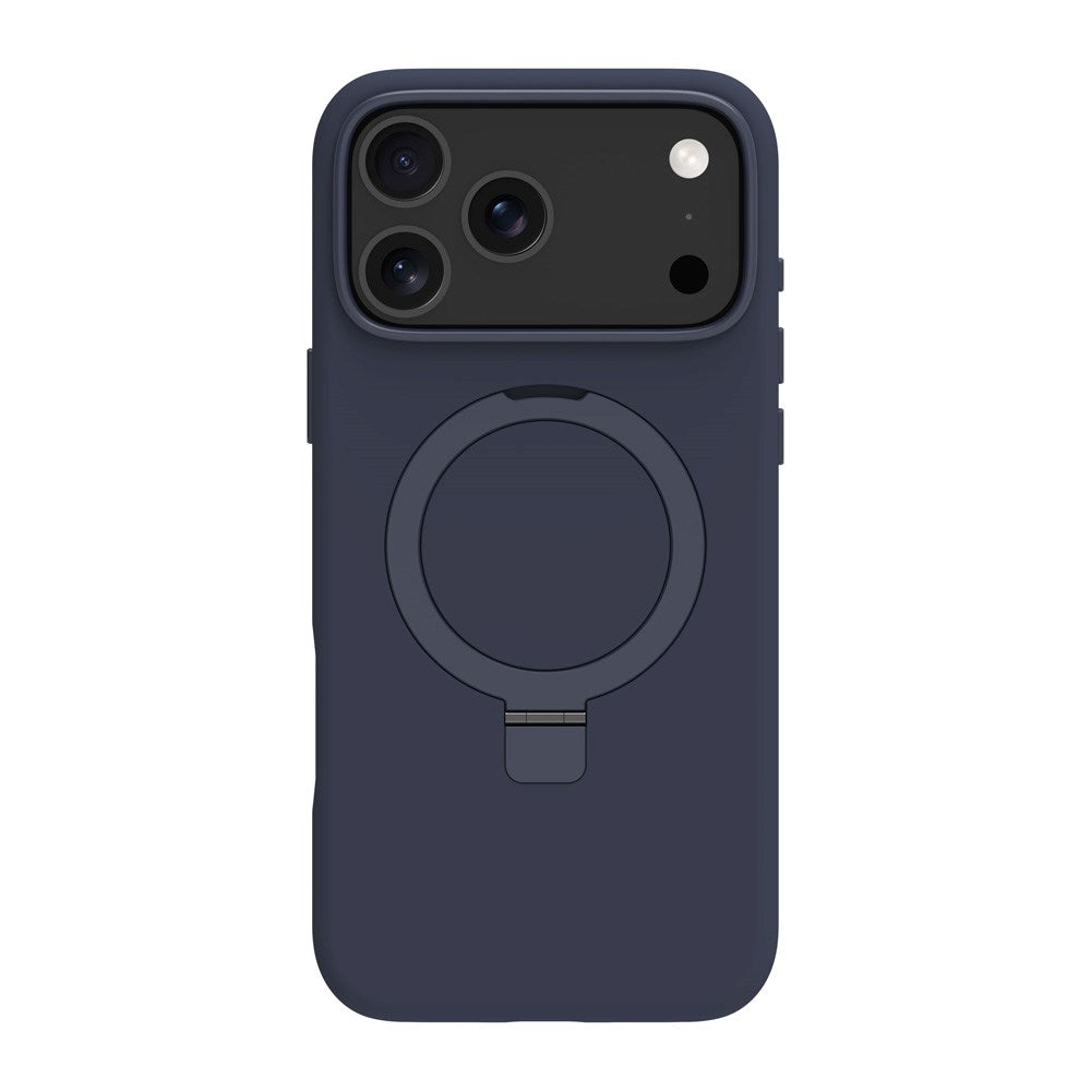 iPhone 17 Pro Max dbramante1928 Roskilde Kick ICON Skal - MagSafe Kompatibel - Deep Water