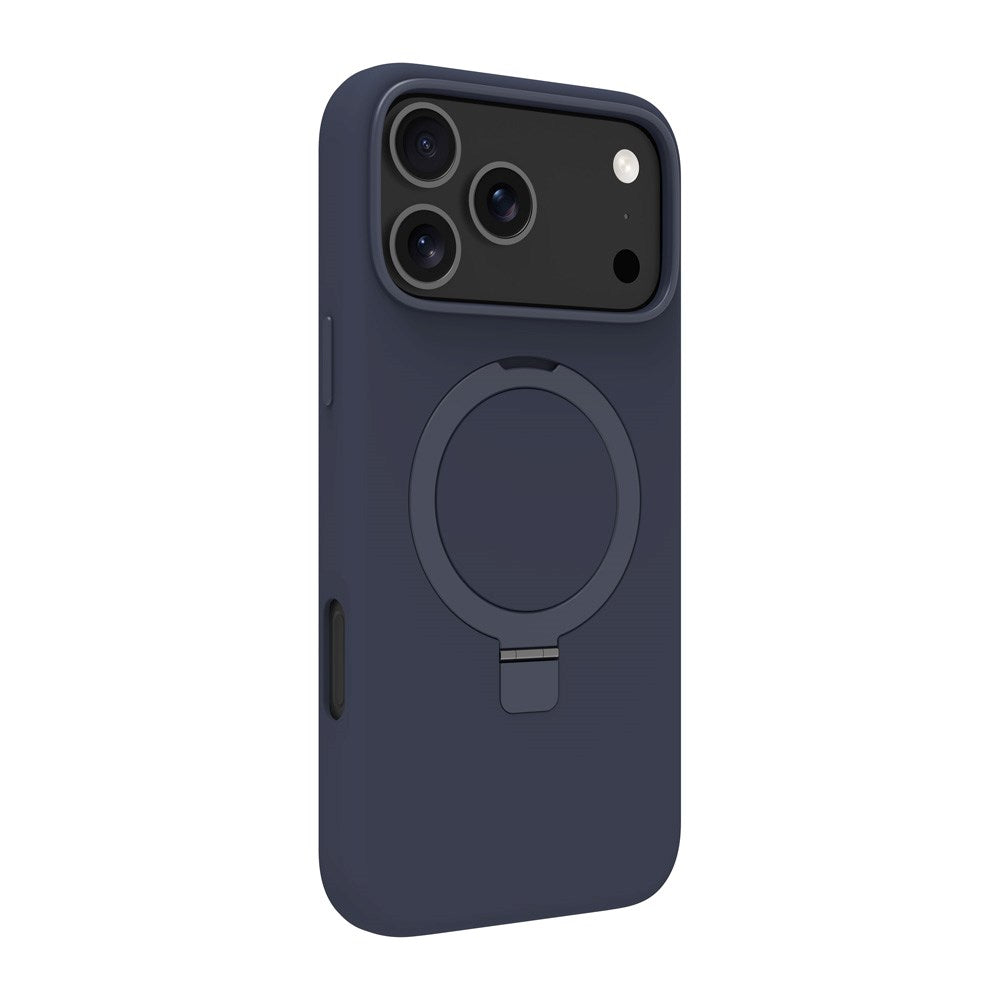 iPhone 17 Pro Max dbramante1928 Roskilde Kick ICON Skal - MagSafe Kompatibel - Deep Water
