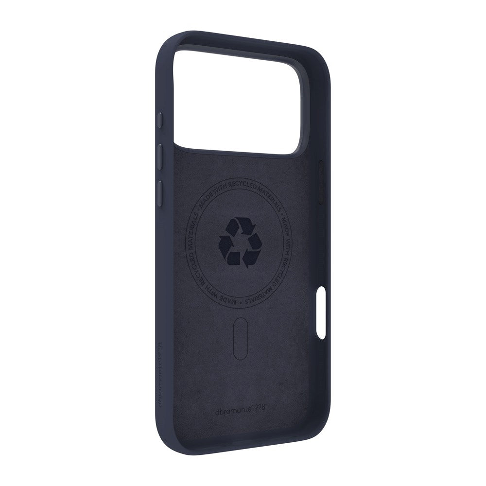 iPhone 17 Pro Max dbramante1928 Roskilde Kick ICON Skal - MagSafe Kompatibel - Deep Water