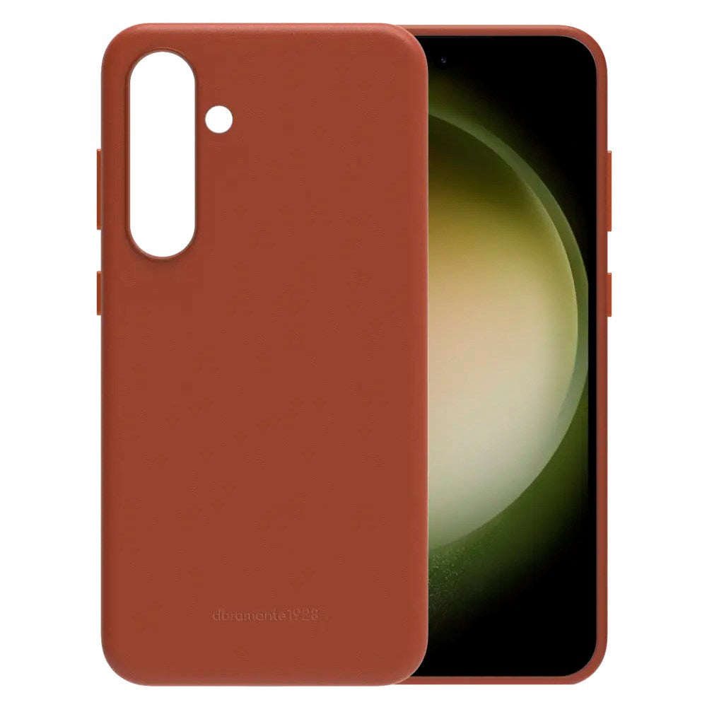 Samsung Galaxy S24 dbramante1928 Roskilde Äkta Läder Skal - Tan