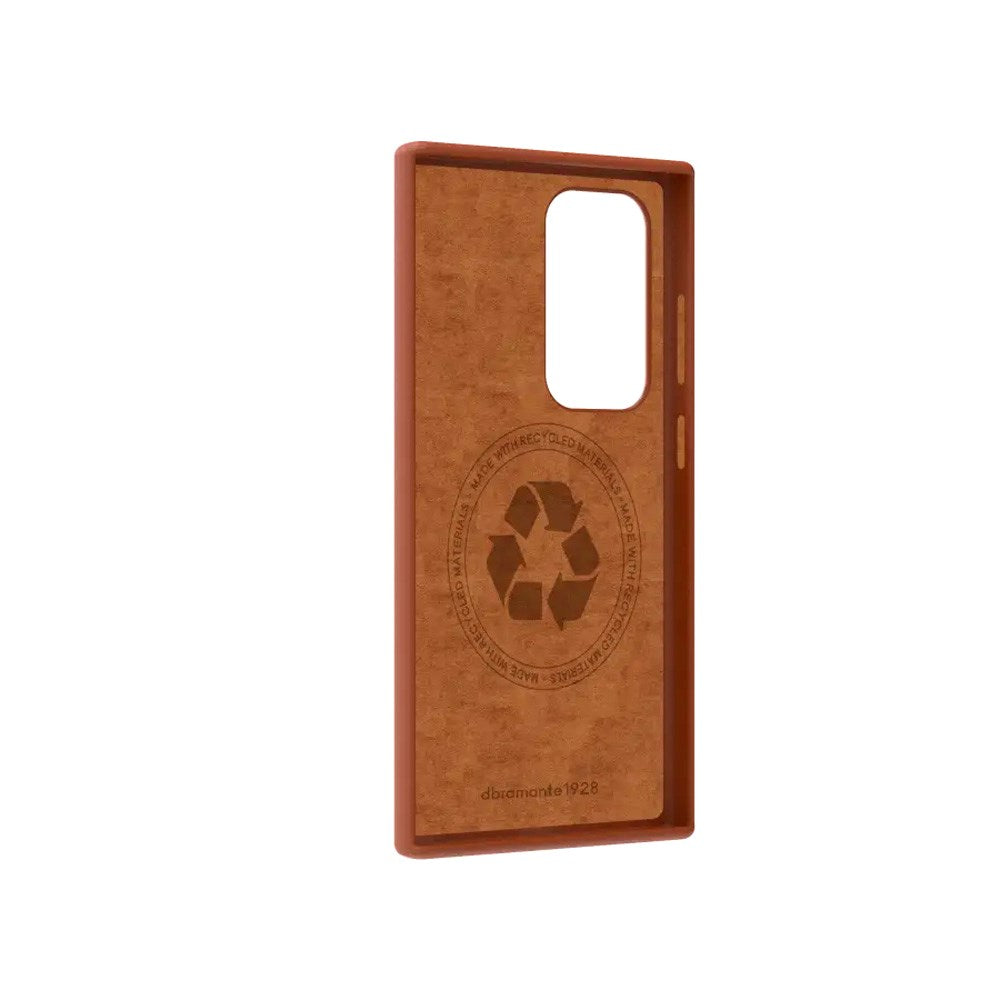 Samsung Galaxy S24 Ultra dbramante1928 Roskilde Äkta Läder Skal - Tan