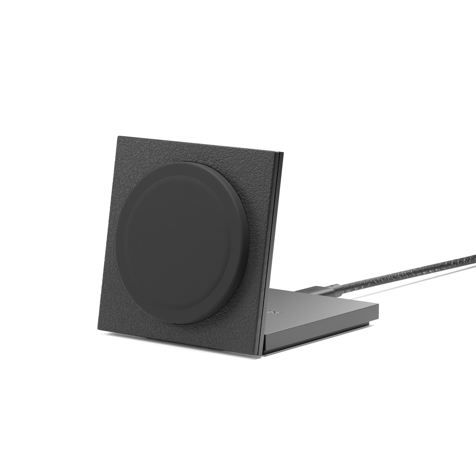 Native Union Rise Solo Qi2 Magnetisk Trådlös Laddare - Svart