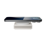 Native Union Rise Solo Qi2 Magnetisk Trådlös Laddare - Beige