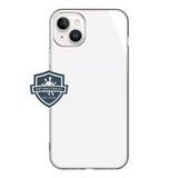 iPhone 14 Plus Key Skal Silikon - Transparent