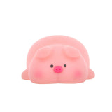 Forever Light Silikon Nattlampa LED - Sleepy Pig