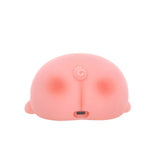 Forever Light Silikon Nattlampa LED - Sleepy Pig