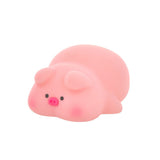 Forever Light Silikon Nattlampa LED - Sleepy Pig