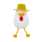 Forever Light Silikon Nattlampa LED - Summer Duck