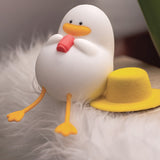 Forever Light Silikon Nattlampa LED - Summer Duck