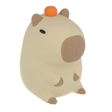 Forever Light Silikon Nattlampa LED - Friendly Capybara