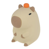 Forever Light Silikon Nattlampa LED - Friendly Capybara