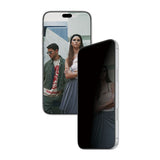 iPhone 18 Pro Max SAFE by PanzerGlass Ultra-Wide Fit Skärmskyddsglas med EasyAligner - Privacy - Genomskinlig