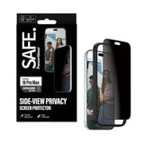 iPhone 18 Pro Max SAFE by PanzerGlass Ultra-Wide Fit Skärmskyddsglas med EasyAligner - Privacy - Genomskinlig