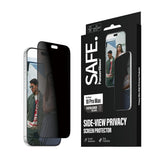 iPhone 18 Pro Max SAFE by PanzerGlass Ultra-Wide Fit Skärmskyddsglas med EasyAligner - Privacy - Genomskinlig