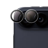 iPhone Duo Safe By PanzerGlass Kameraskydd - Återvunnet glas - Genomskinlig