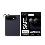 iPhone Duo Safe By PanzerGlass Kameraskydd - Återvunnet glas - Genomskinlig