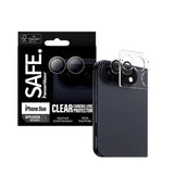 iPhone Duo Safe By PanzerGlass Kameraskydd - Återvunnet glas - Genomskinlig