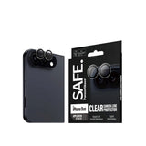 iPhone Duo Safe By PanzerGlass Kameraskydd - Återvunnet glas - Genomskinlig