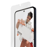 Samsung Galaxy A57 SAFE by PanzerGlass Ultra-Wide Fit Skärmskyddsglas med EasyAligner - Genomskinlig