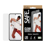 Samsung Galaxy A57 SAFE by PanzerGlass Ultra-Wide Fit Skärmskyddsglas med EasyAligner - Genomskinlig