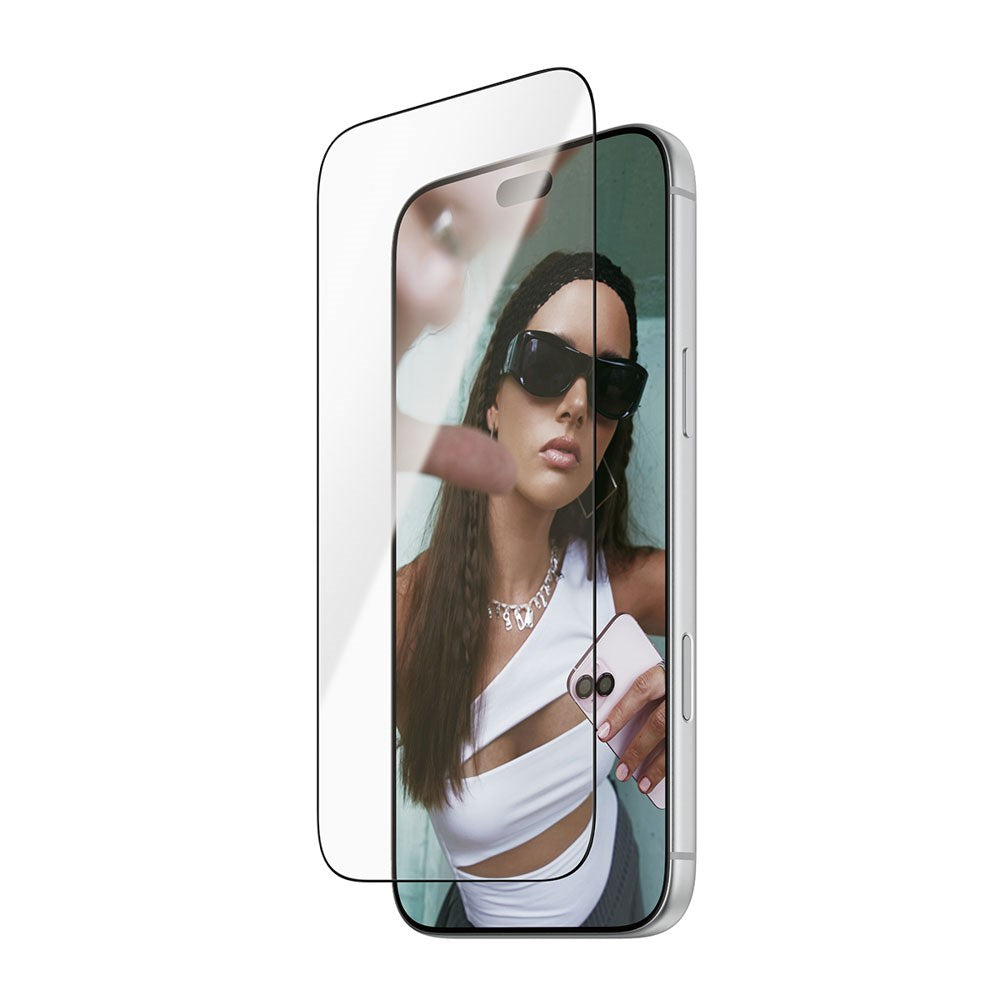 iPhone 18 Pro Max  / 17 Pro Max SAFE by PanzerGlass Ultra-Wide Fit Skärmskyddsglas med EasyAligner - Genomskinlig